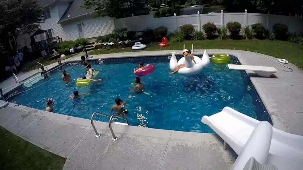 AI pool safety monitoring